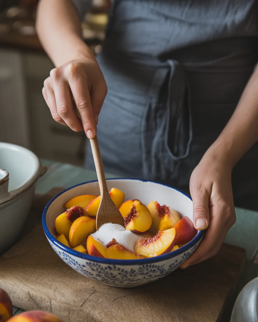 Perfect Peach Pie Recipe