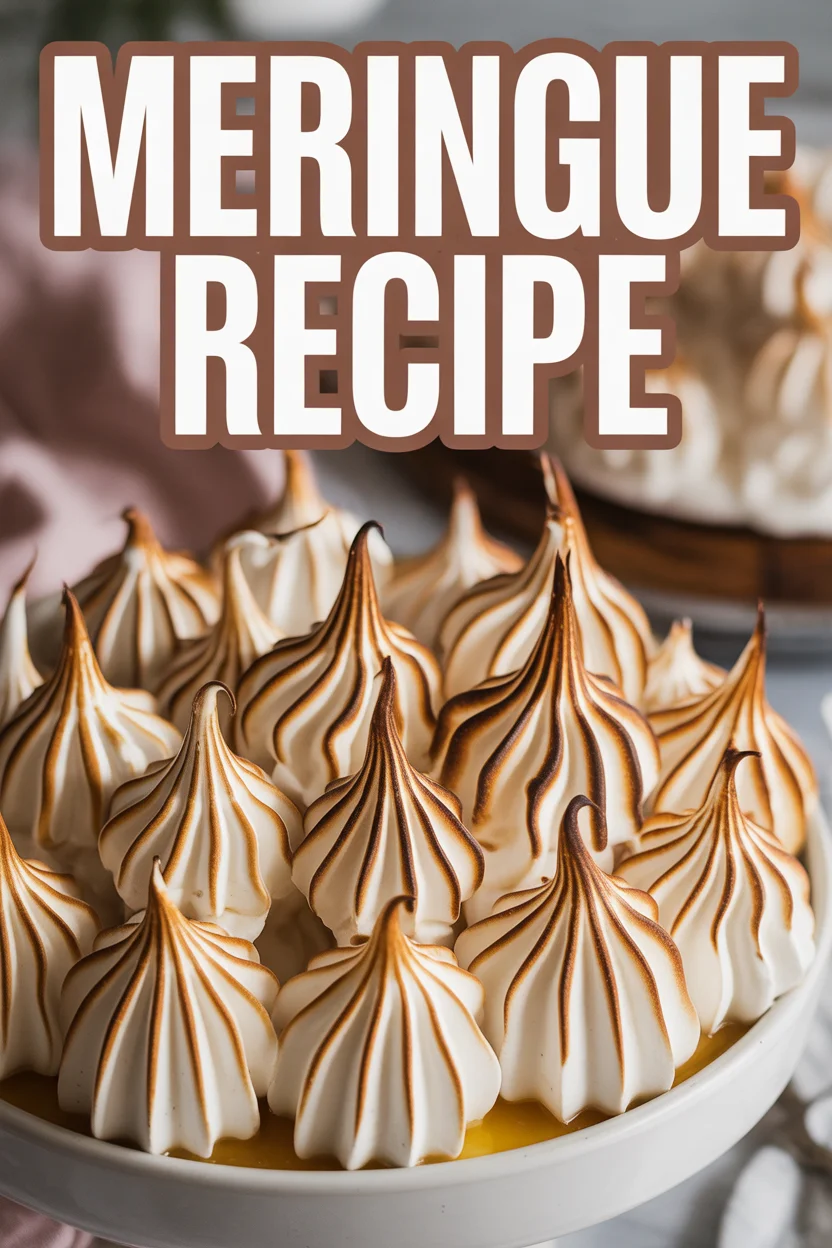 Meringue Recipe