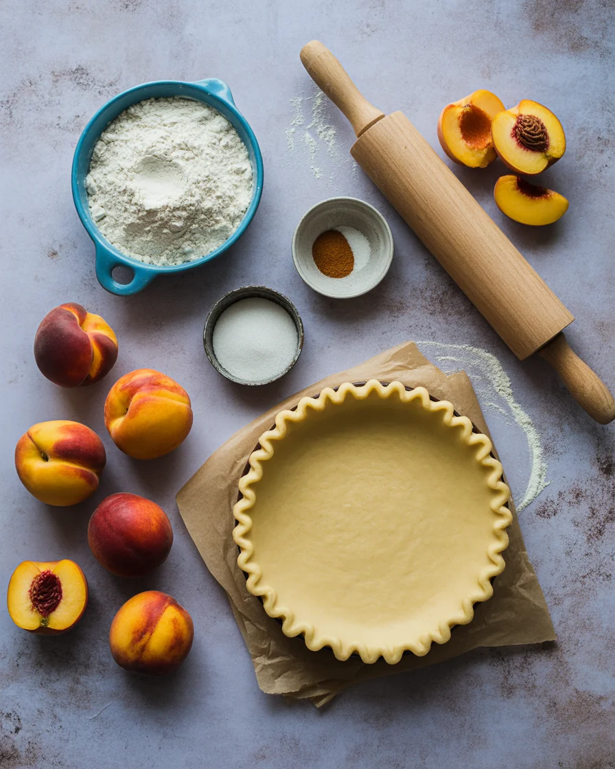 peach pie recipe