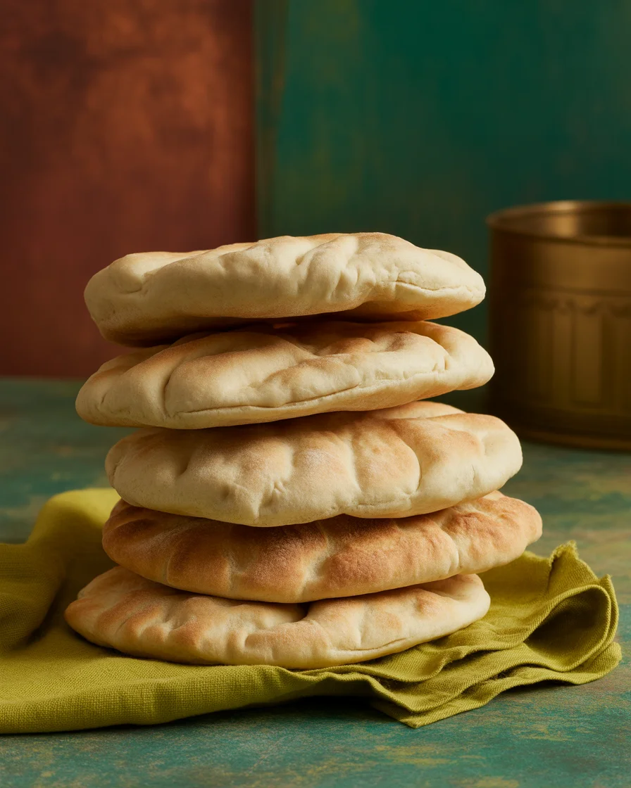 Easy Homemade Pita Bread Recipe