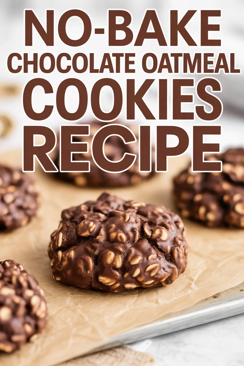 no bake cookies recipe