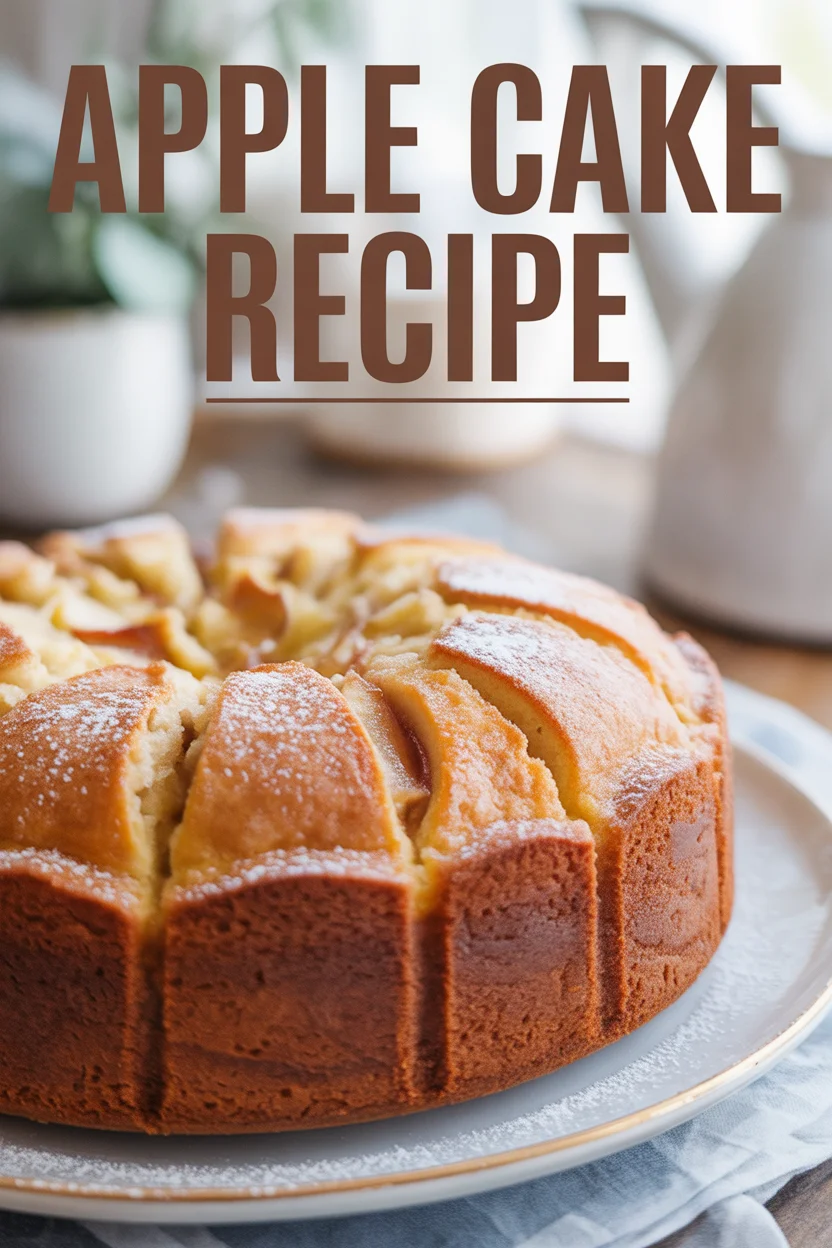 apple cake recipe