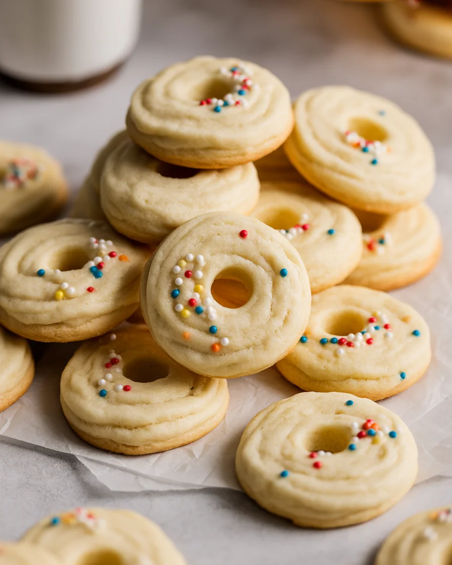 Easy Sugar Cookies Recipe
