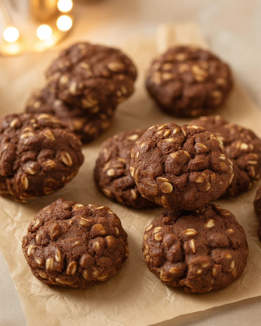 No-Bake Chocolate Oatmeal Cookies Recipe