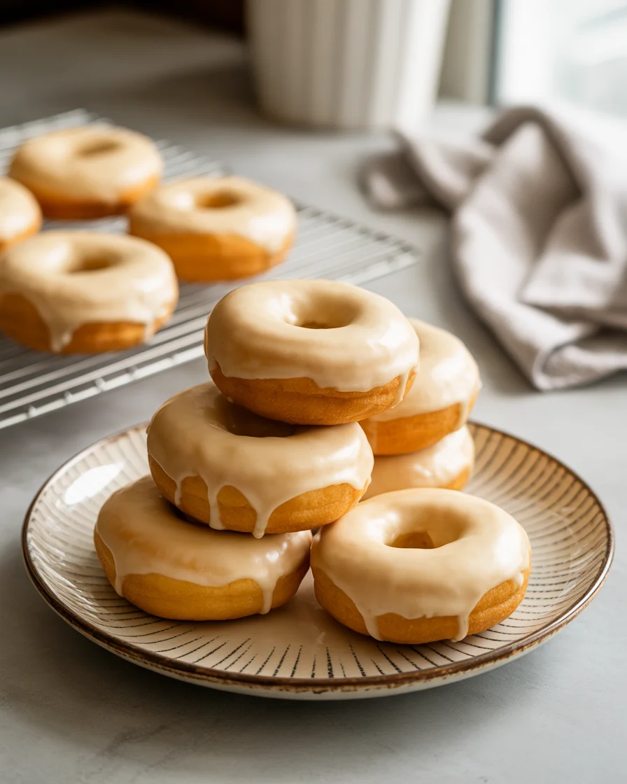 Simple Homemade Sugar Donuts