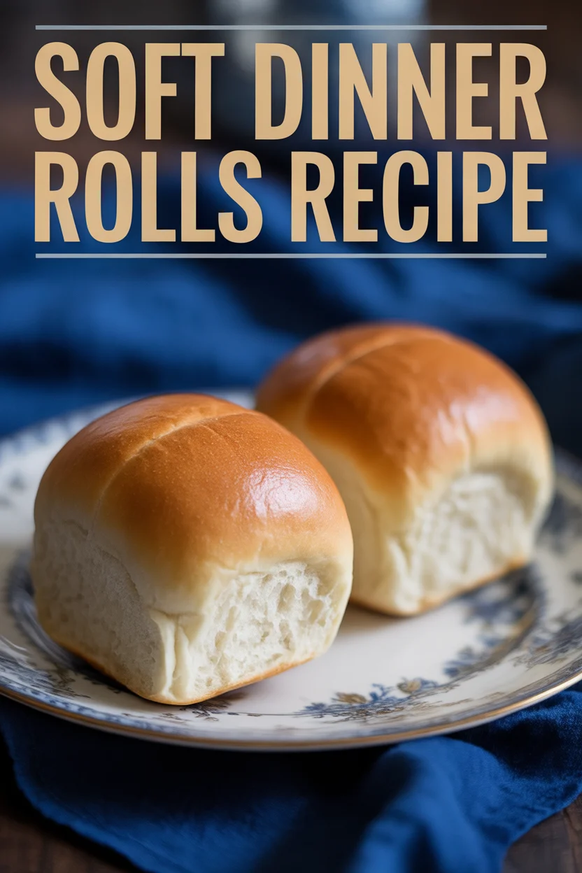 Soft Dinner Rolls Recipe