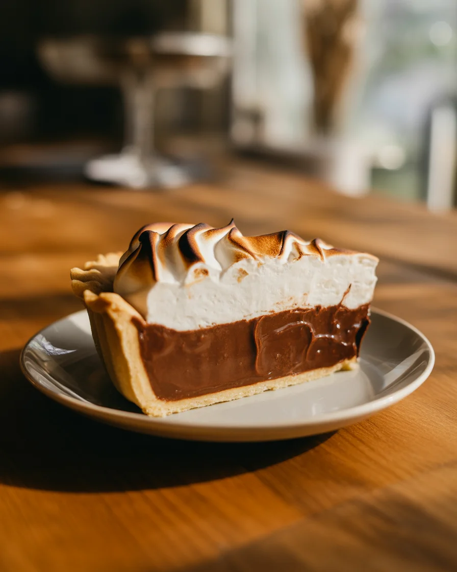 chocolate pie recipe