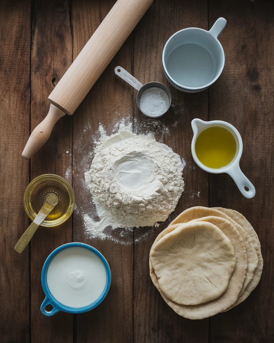 Easy Homemade Pita Bread Recipe