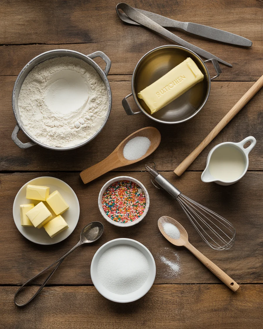 Easy Sugar Cookies Recipe