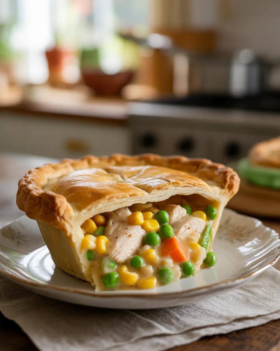 easy chicken pot pie recipe