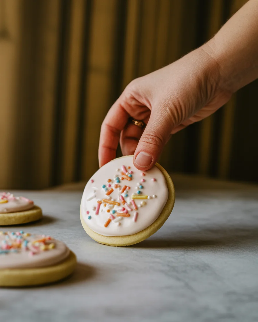 Easy Sugar Cookies Recipe