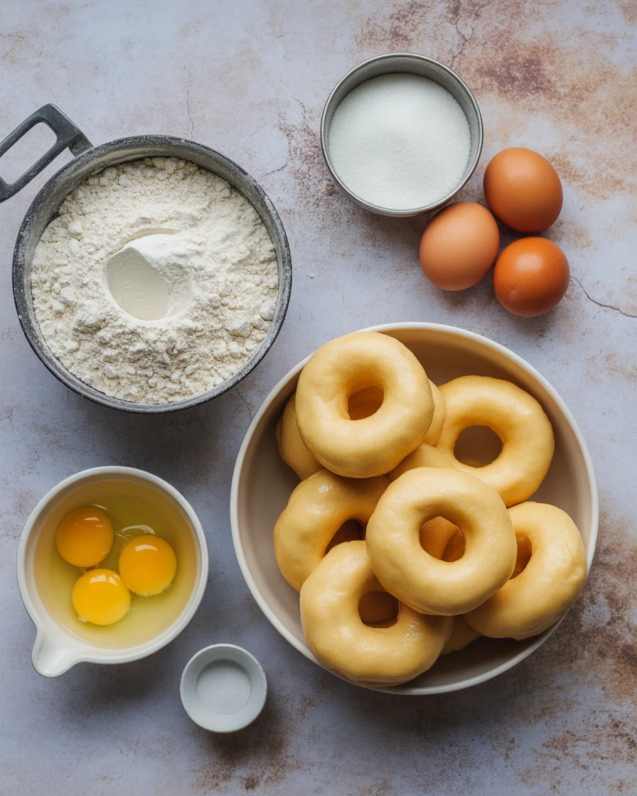 Simple Homemade Sugar Donuts