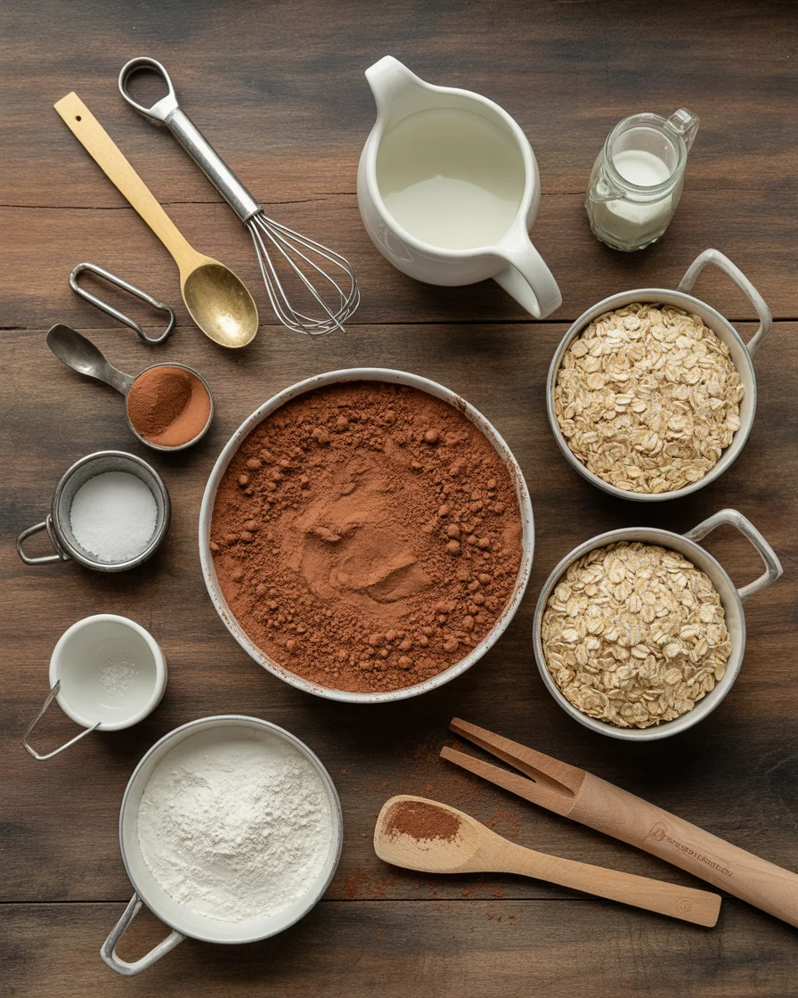 no bake cookies recipe