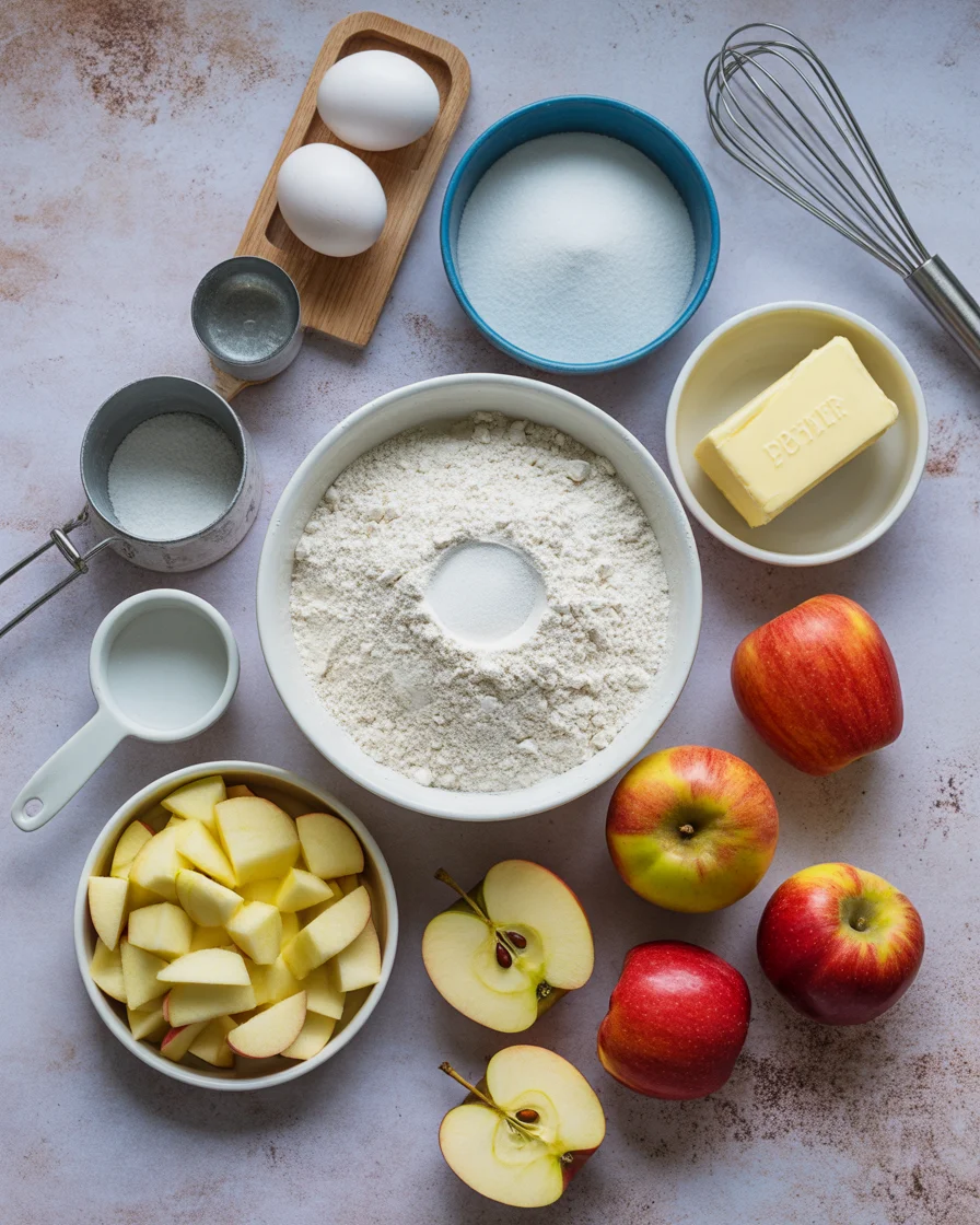 Apple Cake Recipe