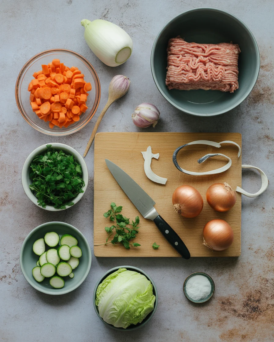 Egg Roll in a Bowl Recipe