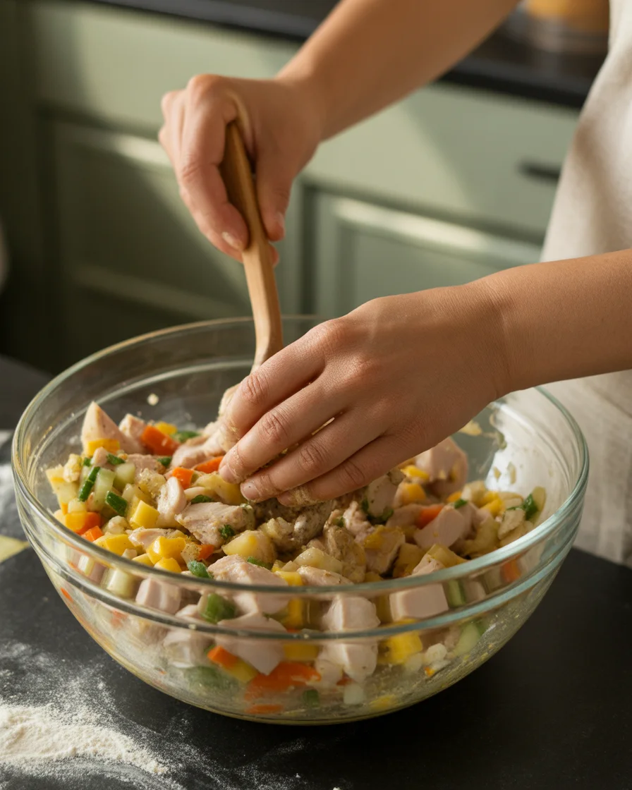 Homemade Easy Chicken Pot Pie Recipe