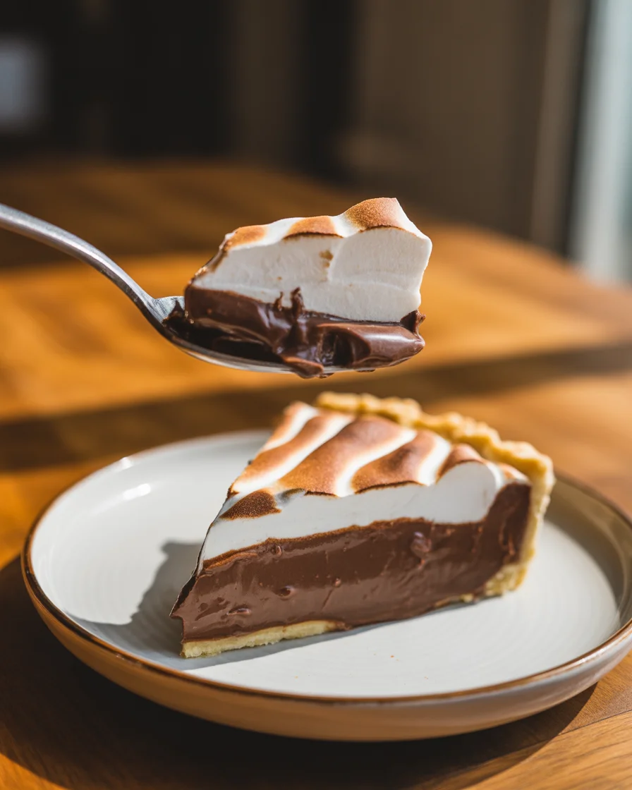 Chocolate Cream Pie Recipe