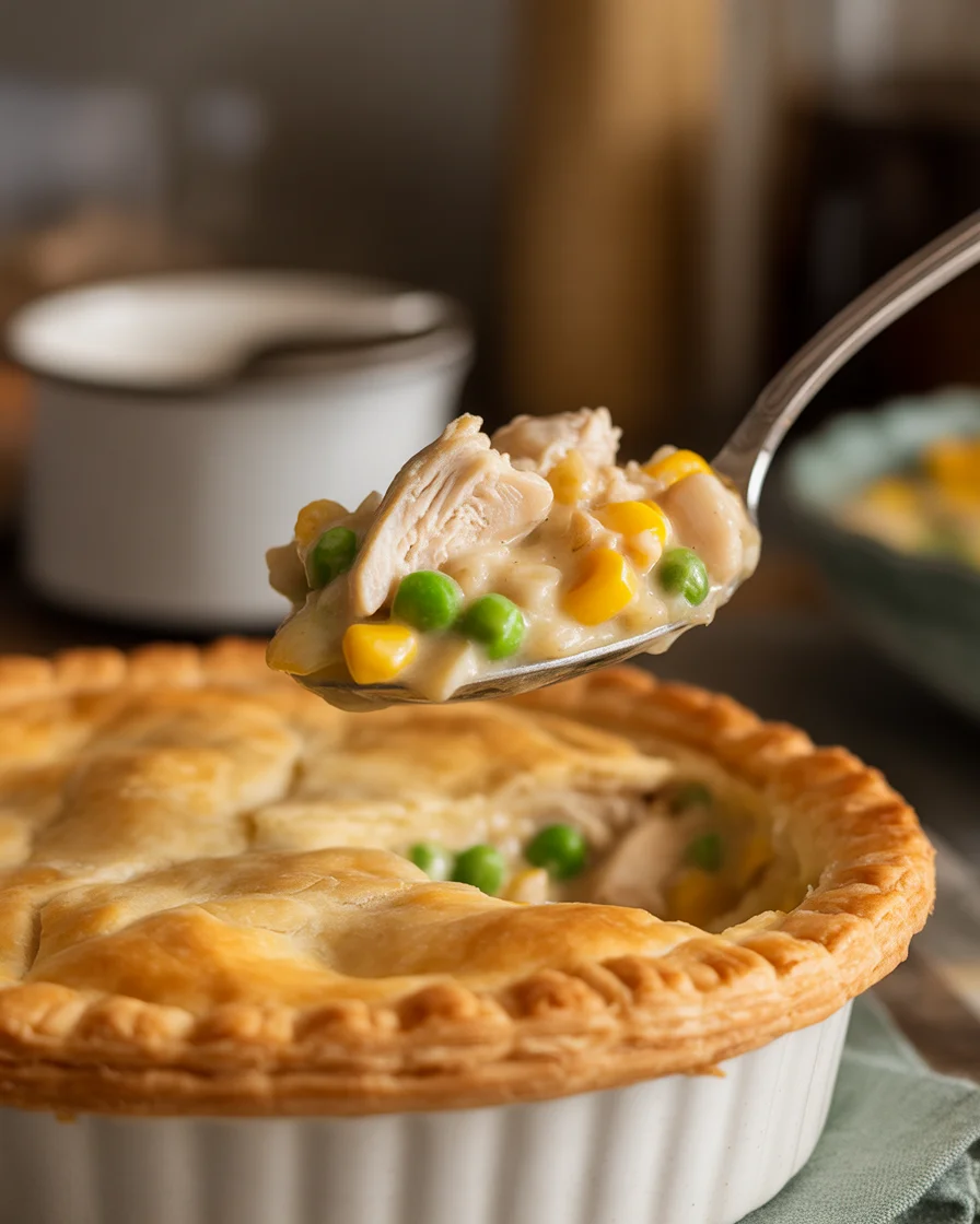 Homemade Easy Chicken Pot Pie Recipe