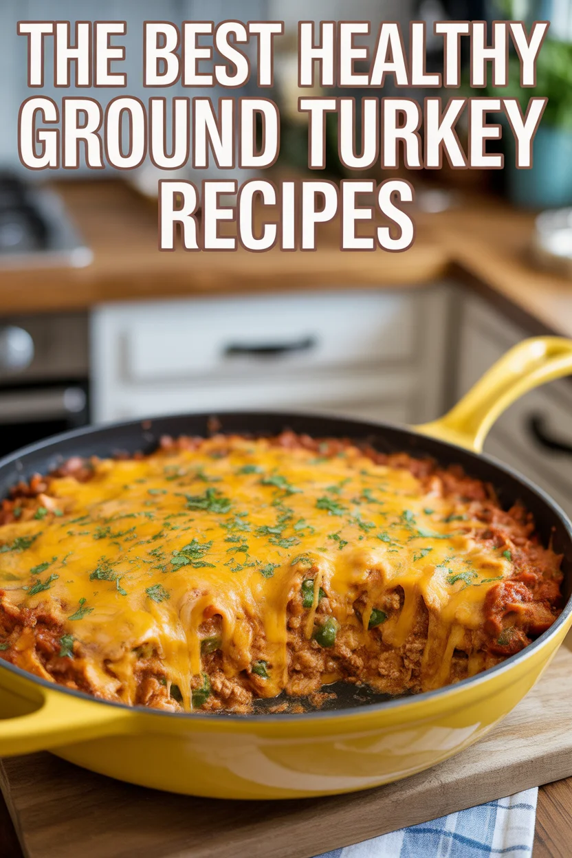 ground turkey recipes