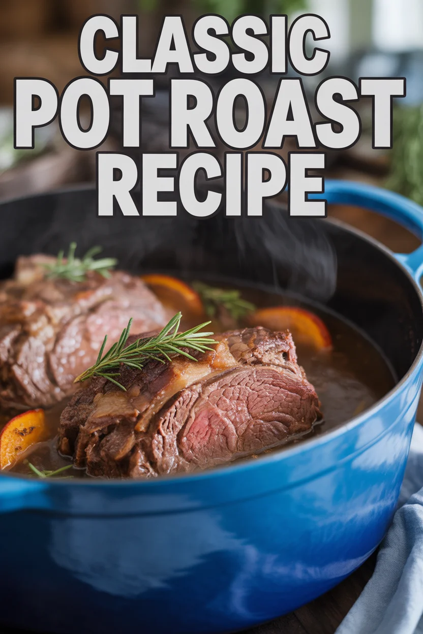 Classic Pot Roast Recipe