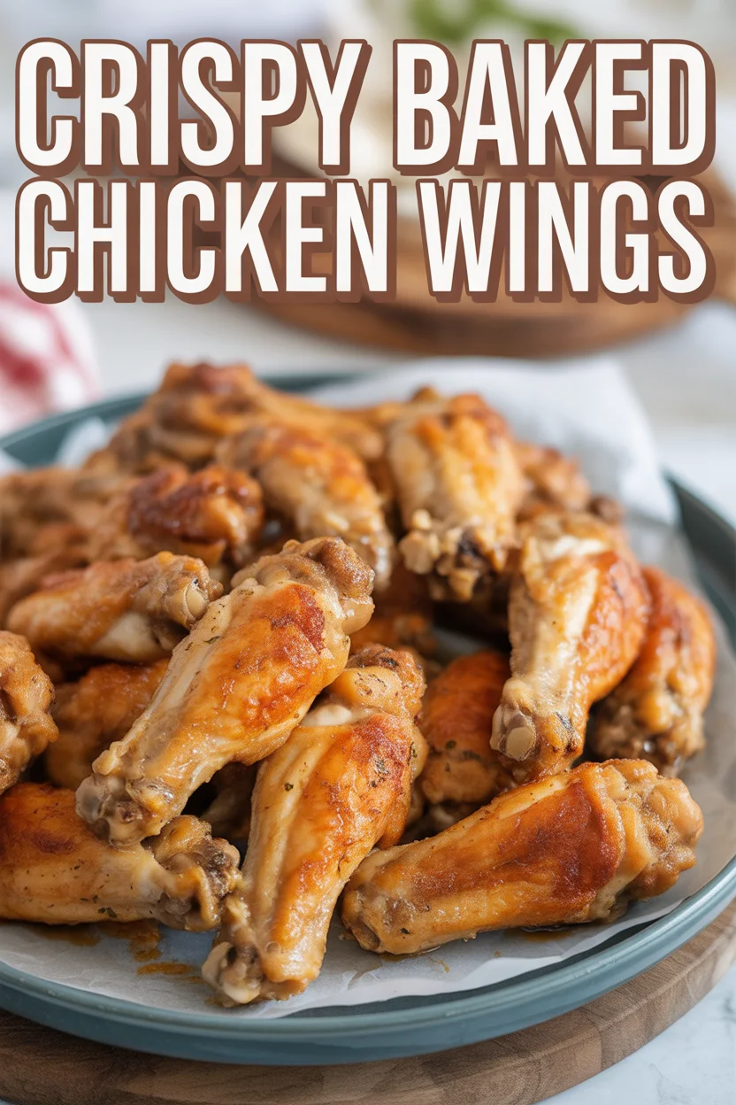 chicken wings recipe