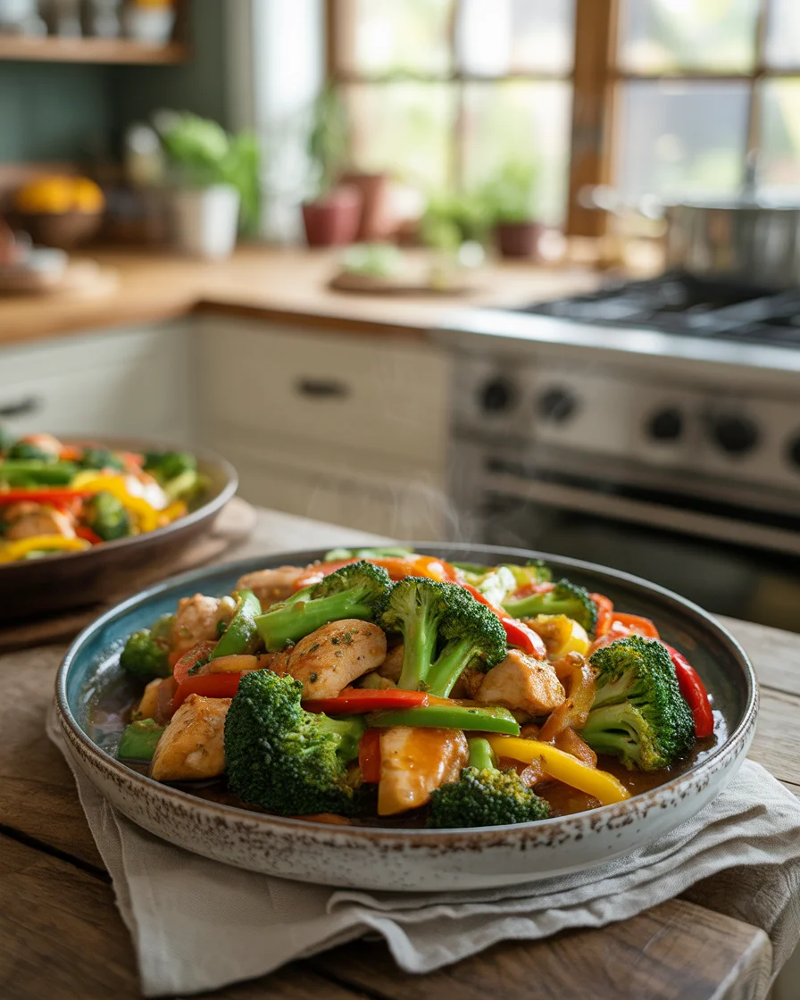 Easy Chicken Stir Fry Recipe