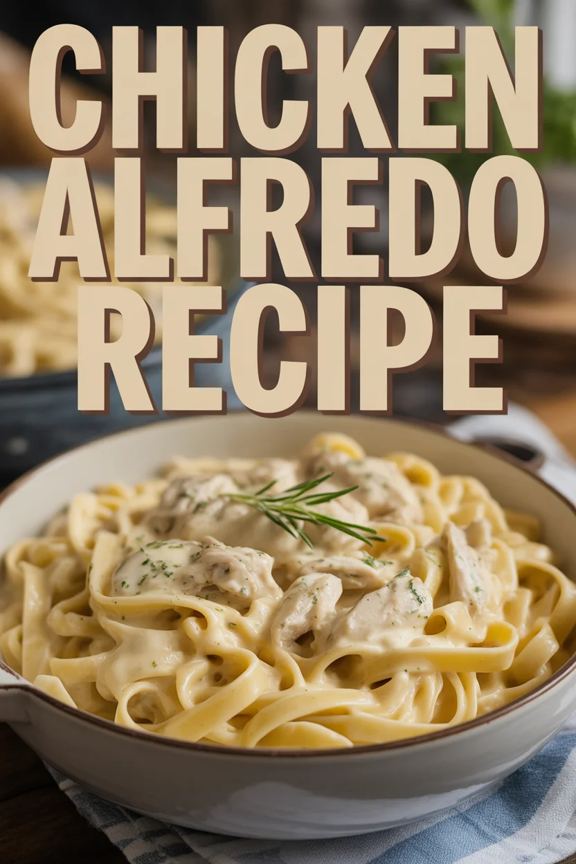 chicken alfredo recipe