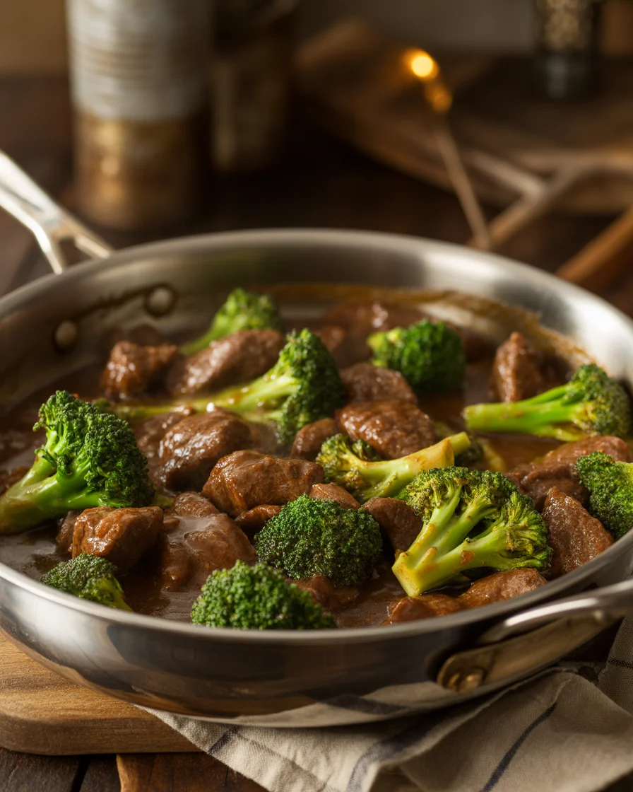 beef and broccoli recipe