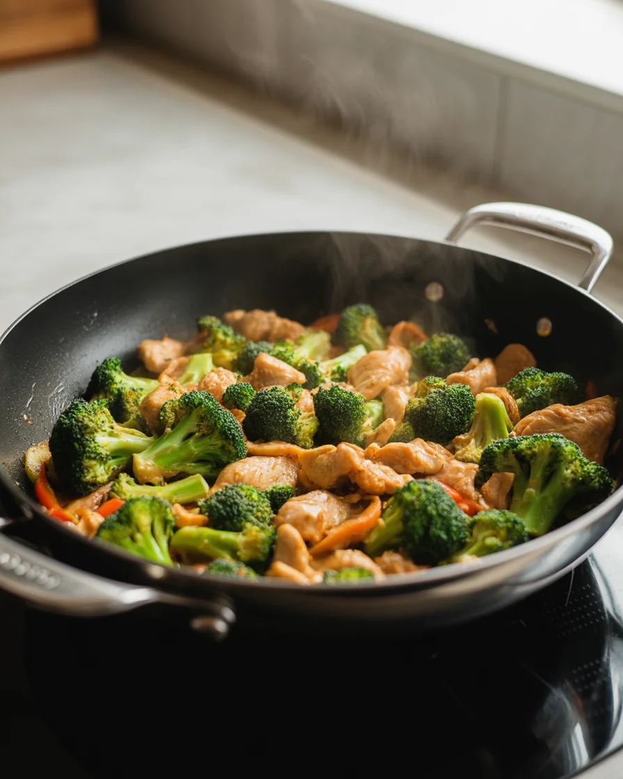 Chicken and Broccoli Stir Fry Recipe