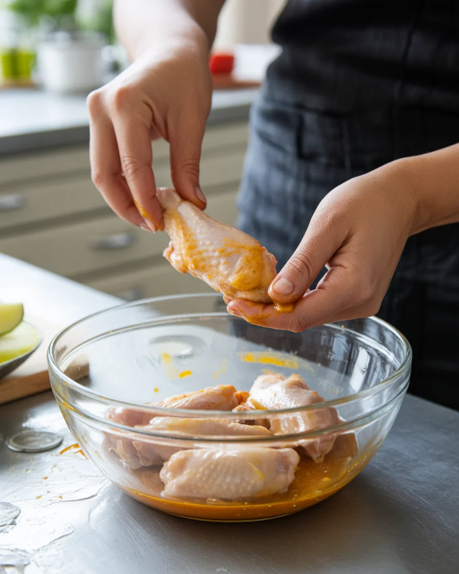 Crispy Baked Chicken Wings