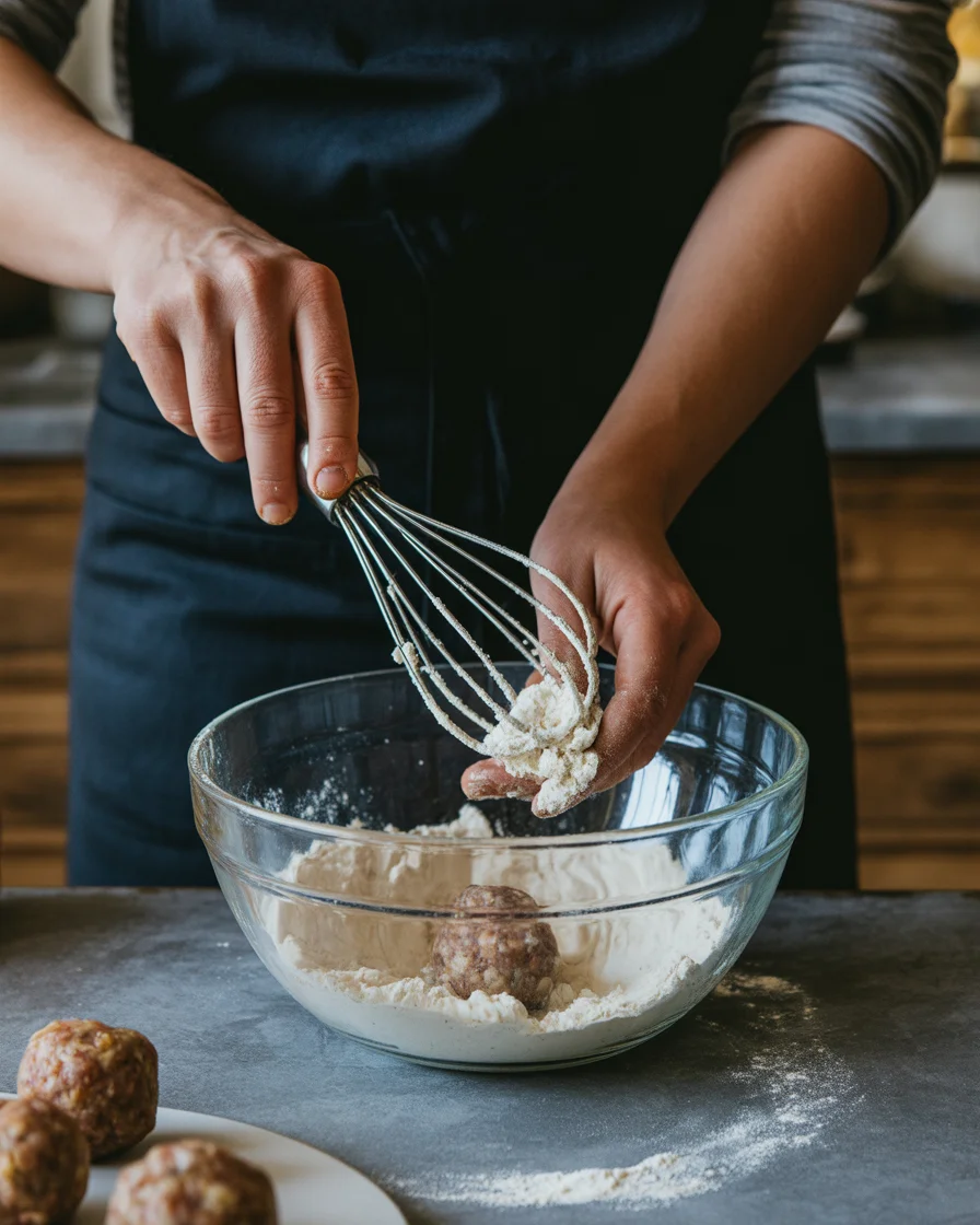 sausage balls recipe