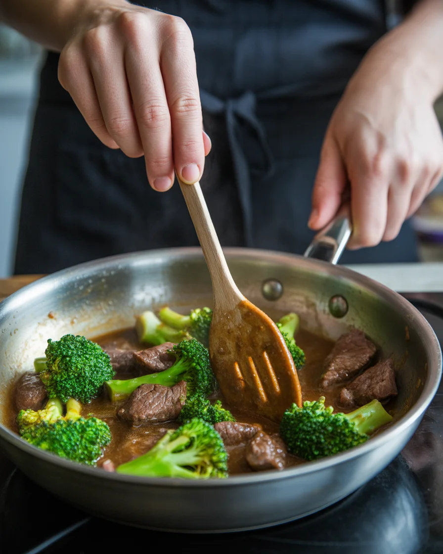 beef and broccoli recipe
