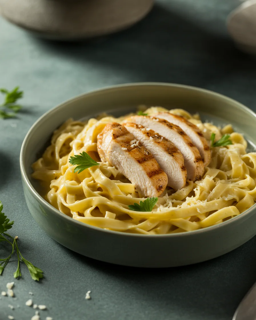 chicken alfredo recipe