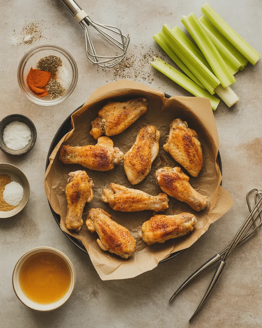 chicken wings recipe