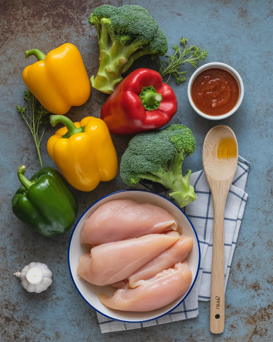 chicken stir fry recipe