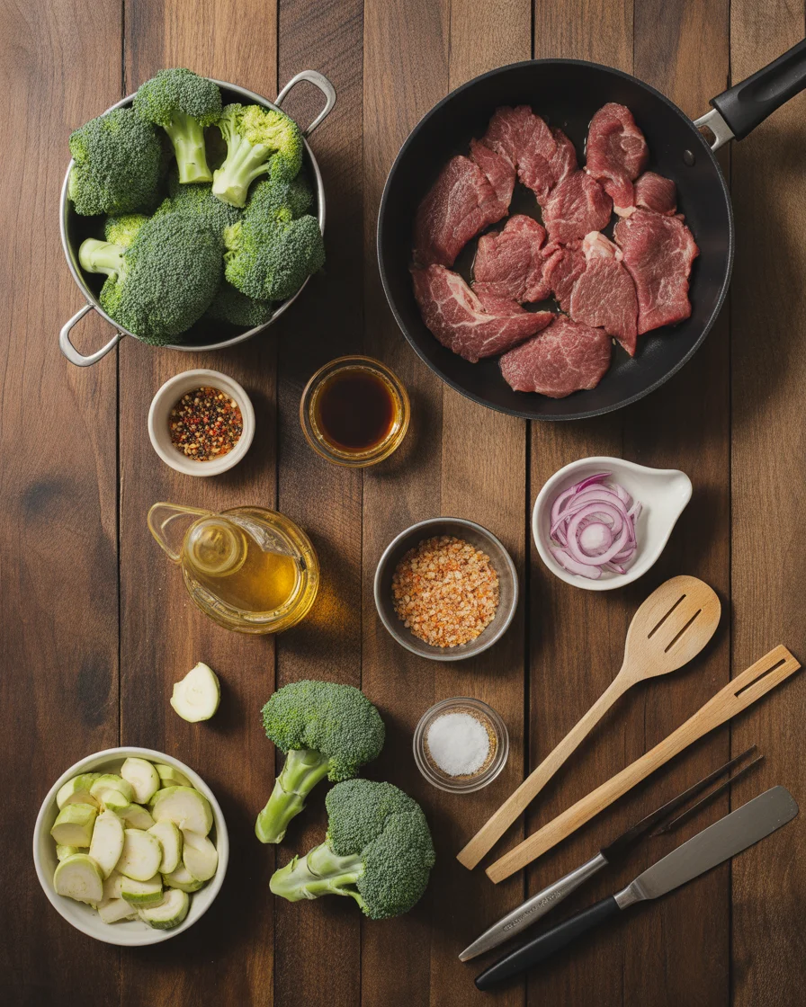 beef and broccoli recipe