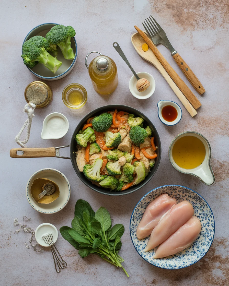 chicken and broccoli recipe