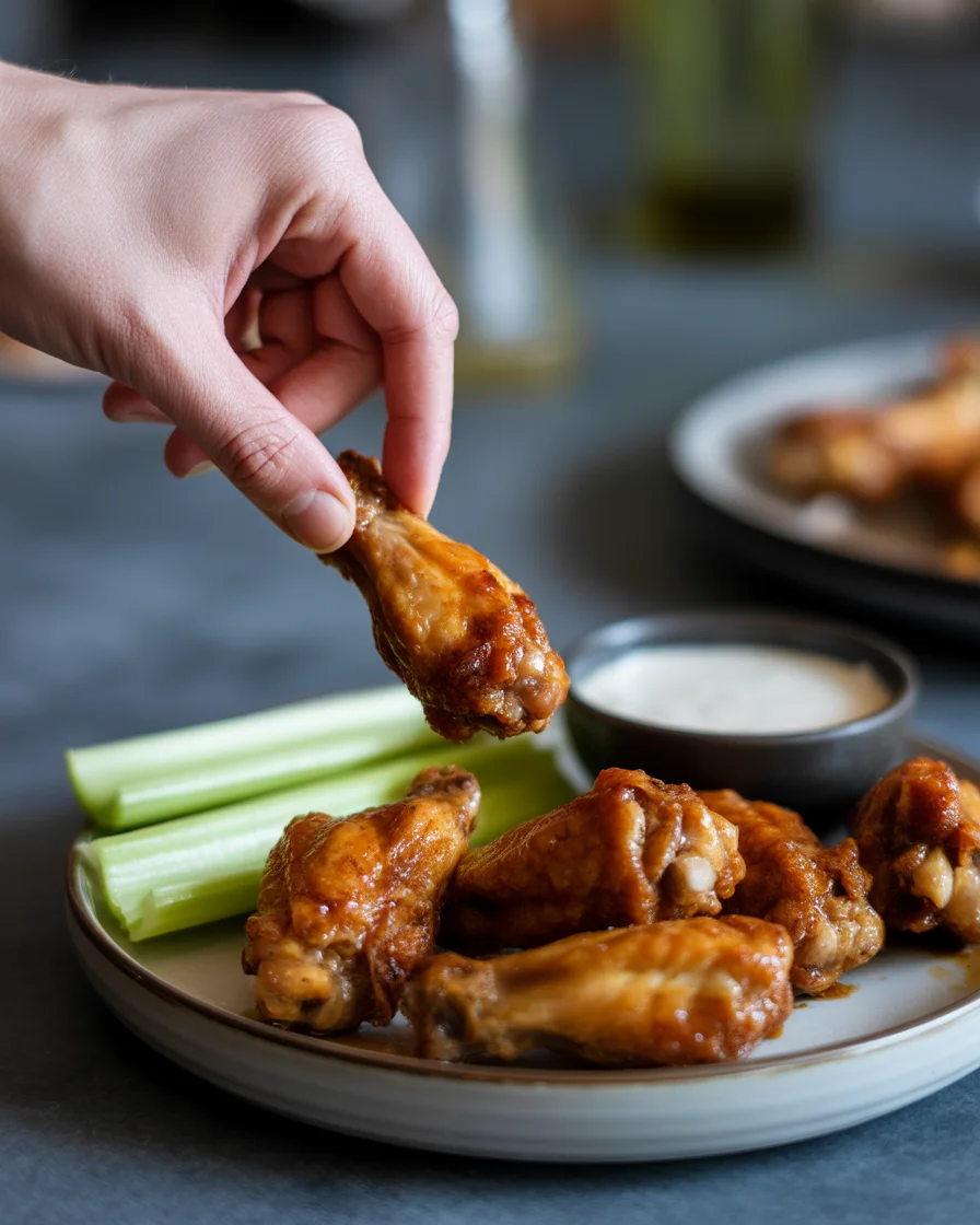chicken wings recipe