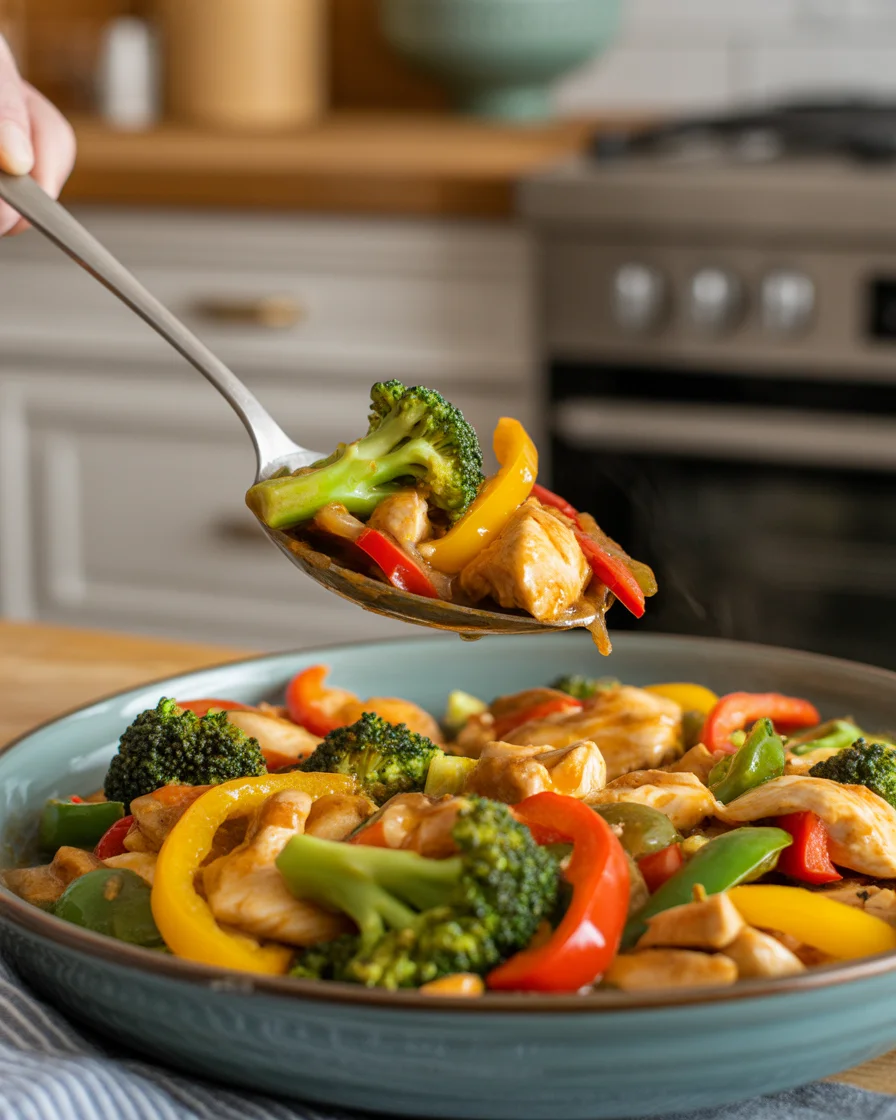 chicken stir fry recipe