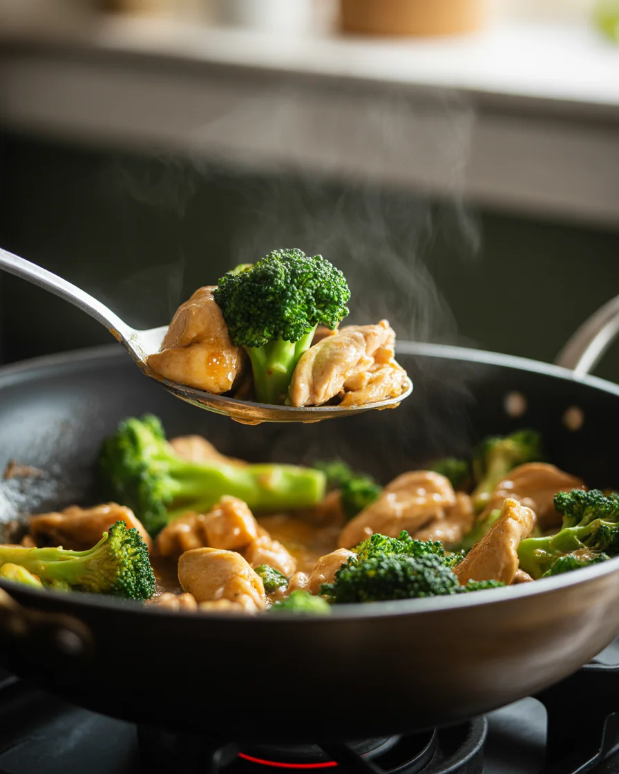 Chicken and Broccoli Stir Fry Recipe