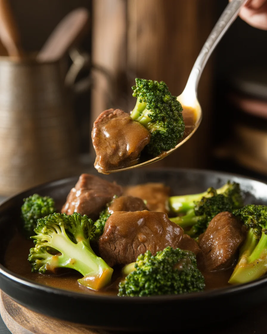 beef and broccoli recipe