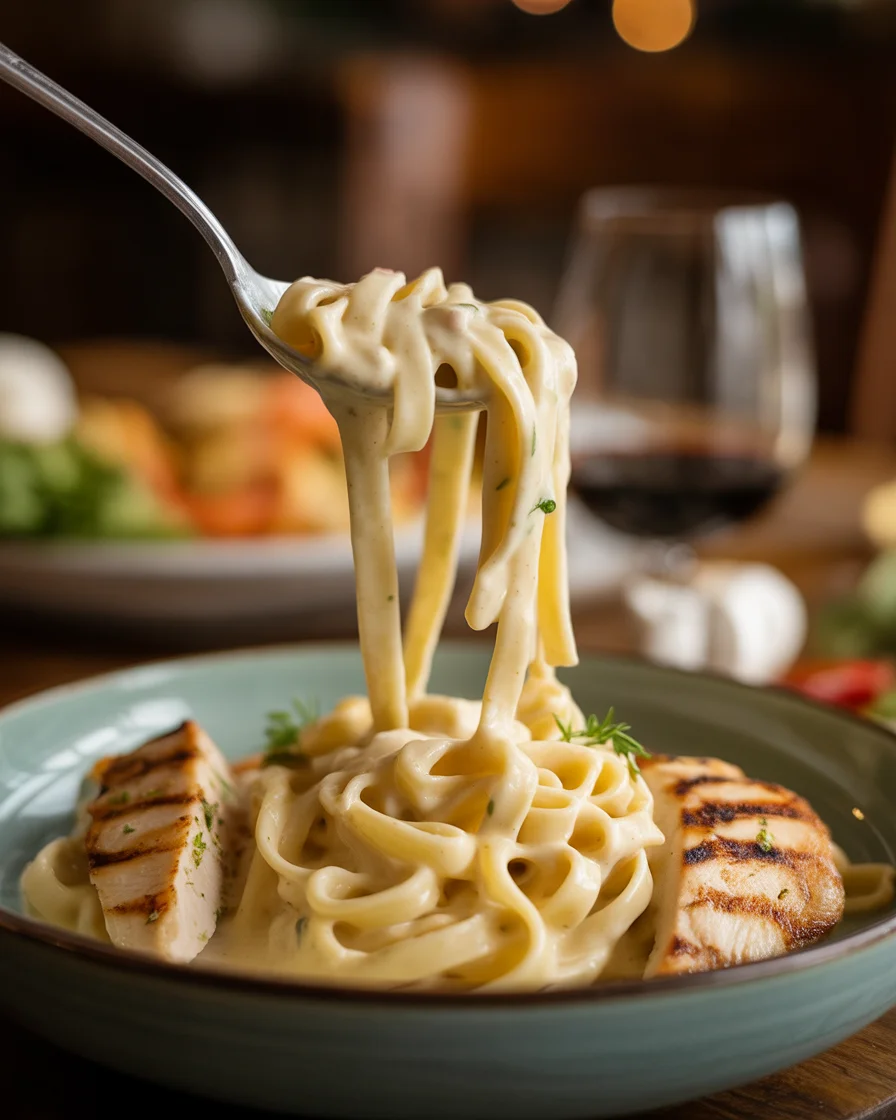 chicken alfredo recipe