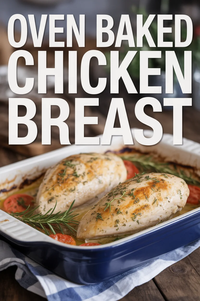 Oven Baked Chicken Breast