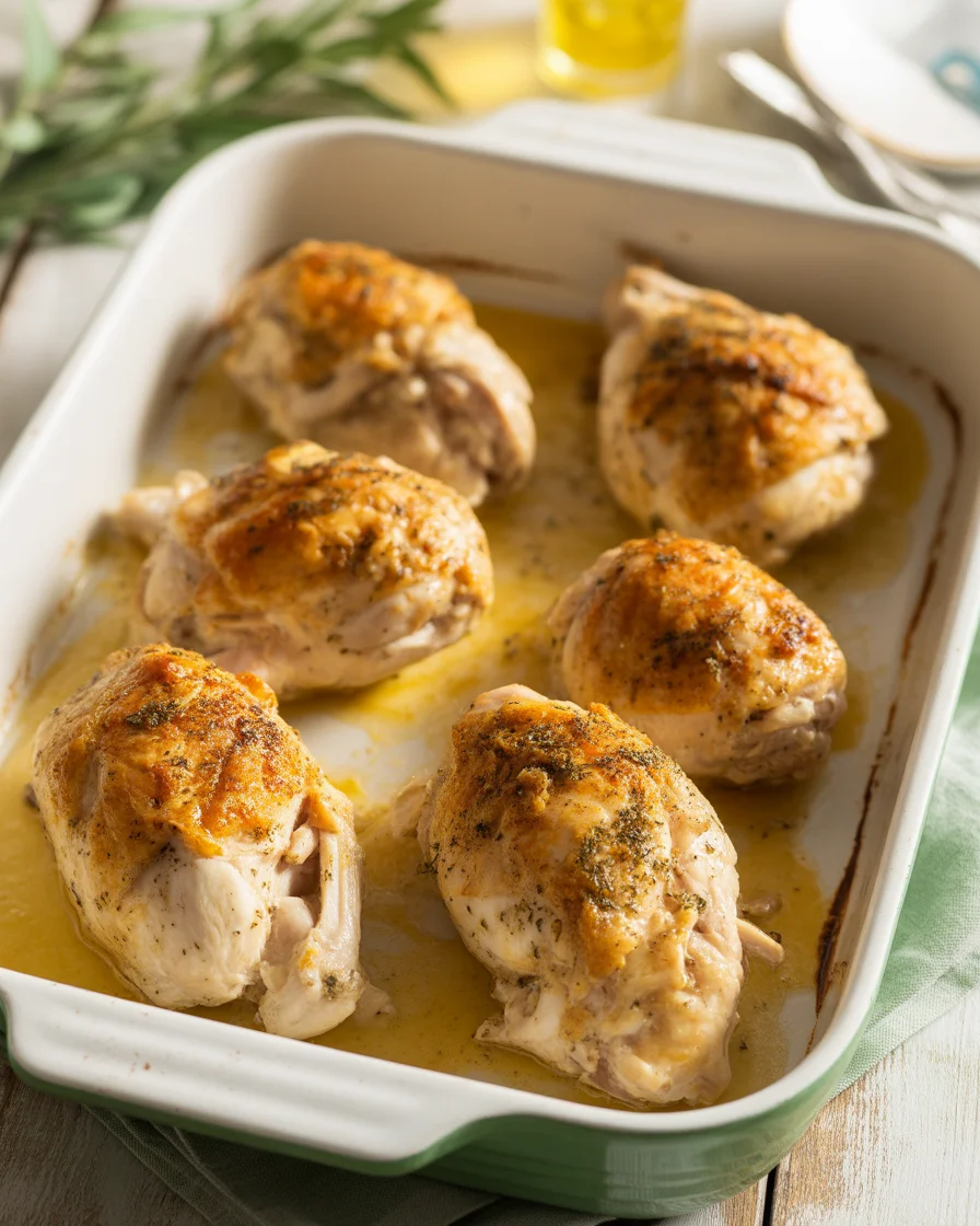 Oven Baked Chicken Breast