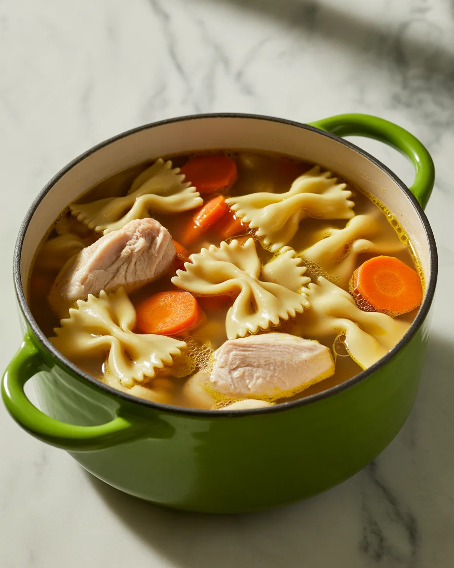BEST Turkey Soup Recipe