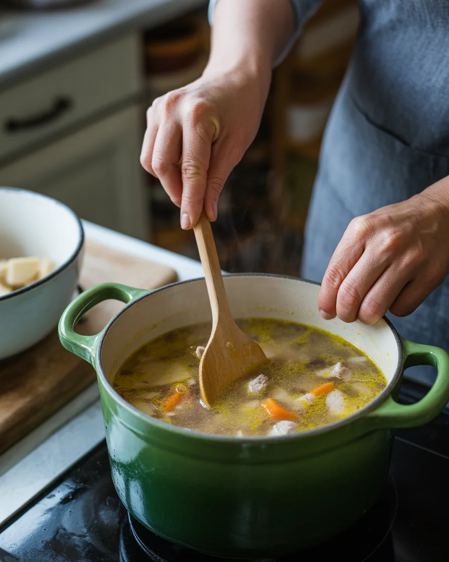 BEST Turkey Soup Recipe