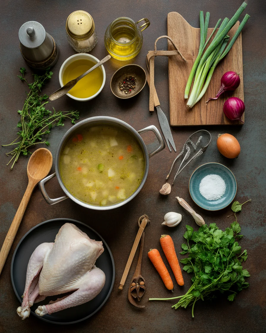 BEST Turkey Soup Recipe