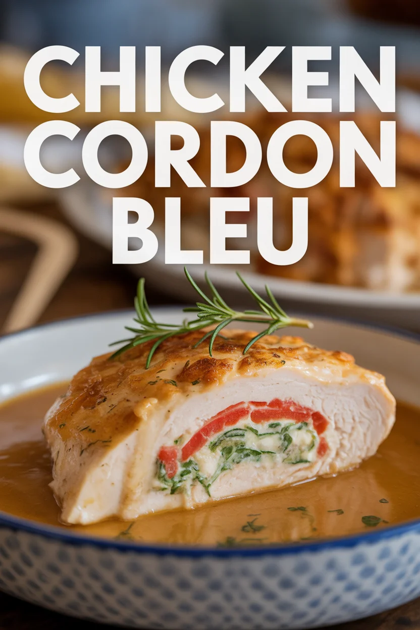 chicken cordon bleu recipe