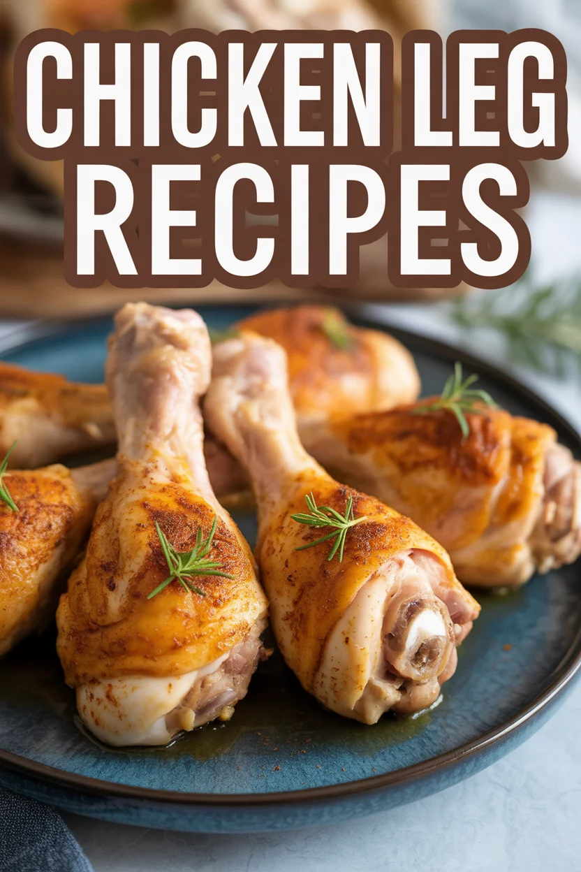 chicken leg recipes