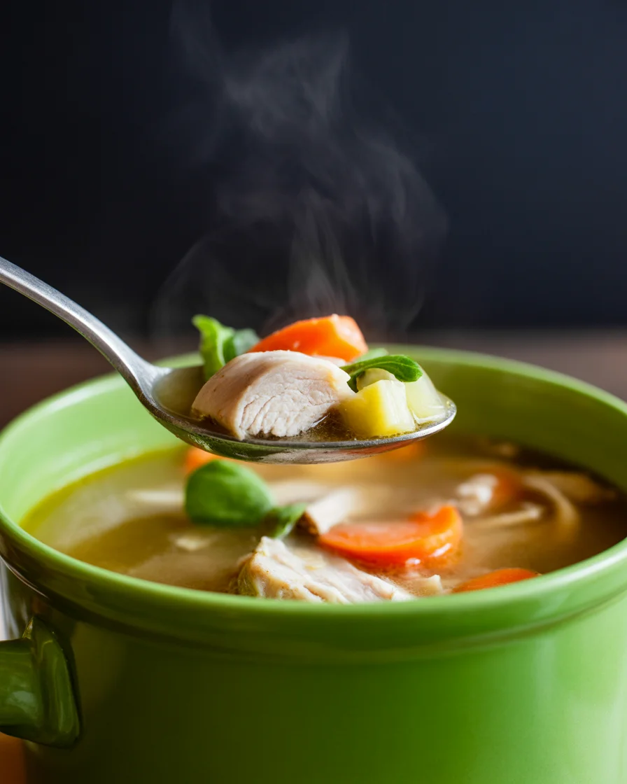 BEST Turkey Soup Recipe